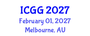 International Conference on Geology and Geophysics (ICGG) February 01, 2027 - Melbourne, Australia