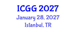International Conference on Geology and Geophysics (ICGG) January 28, 2027 - Istanbul, Turkey