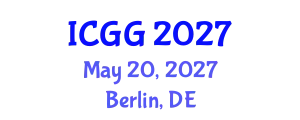 International Conference on Geology and Geophysics (ICGG) May 20, 2027 - Berlin, Germany