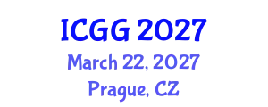 International Conference on Geology and Geophysics (ICGG) March 22, 2027 - Prague, Czechia