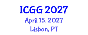 International Conference on Geology and Geophysics (ICGG) April 15, 2027 - Lisbon, Portugal