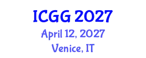 International Conference on Geology and Geophysics (ICGG) April 12, 2027 - Venice, Italy