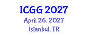 International Conference on Geology and Geophysics (ICGG) April 26, 2027 - Istanbul, Turkey