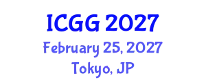 International Conference on Geology and Geophysics (ICGG) February 25, 2027 - Tokyo, Japan