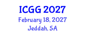 International Conference on Geology and Geophysics (ICGG) February 18, 2027 - Jeddah, Saudi Arabia