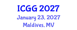 International Conference on Geology and Geophysics (ICGG) January 23, 2027 - Maldives, Maldives