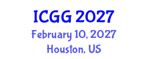 International Conference on Geology and Geophysics (ICGG) February 10, 2027 - Houston, United States