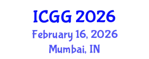 International Conference on Geology and Geophysics (ICGG) February 16, 2026 - Mumbai, India
