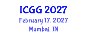 International Conference on Geology and Geophysics (ICGG) February 17, 2027 - Mumbai, India