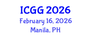 International Conference on Geology and Geophysics (ICGG) February 16, 2026 - Manila, Philippines