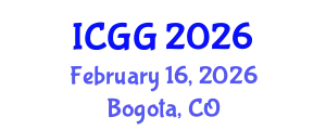 International Conference on Geology and Geophysics (ICGG) February 16, 2026 - Bogota, Colombia