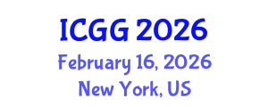 International Conference on Geology and Geophysics (ICGG) February 16, 2026 - New York, United States