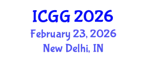 International Conference on Geology and Geophysics (ICGG) February 23, 2026 - New Delhi, India