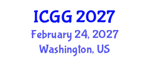 International Conference on Geology and Geophysics (ICGG) February 24, 2027 - Washington, United States