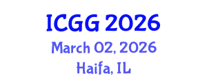 International Conference on Geology and Geophysics (ICGG) March 02, 2026 - Haifa, Israel