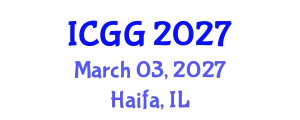 International Conference on Geology and Geophysics (ICGG) March 03, 2027 - Haifa, Israel