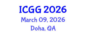 International Conference on Geology and Geophysics (ICGG) March 09, 2026 - Doha, Qatar