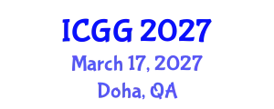 International Conference on Geology and Geophysics (ICGG) March 17, 2027 - Doha, Qatar