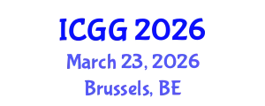 International Conference on Geology and Geophysics (ICGG) March 23, 2026 - Brussels, Belgium