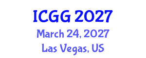 International Conference on Geology and Geophysics (ICGG) March 24, 2027 - Las Vegas, United States