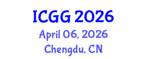International Conference on Geology and Geophysics (ICGG) April 06, 2026 - Chengdu, China