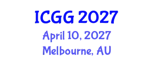 International Conference on Geology and Geophysics (ICGG) April 10, 2027 - Melbourne, Australia