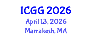 International Conference on Geology and Geophysics (ICGG) April 13, 2026 - Marrakesh, Morocco