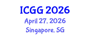 International Conference on Geology and Geophysics (ICGG) April 27, 2026 - Singapore, Singapore