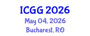 International Conference on Geology and Geophysics (ICGG) May 04, 2026 - Bucharest, Romania