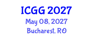International Conference on Geology and Geophysics (ICGG) May 08, 2027 - Bucharest, Romania