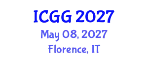 International Conference on Geology and Geophysics (ICGG) May 08, 2027 - Florence, Italy