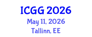 International Conference on Geology and Geophysics (ICGG) May 11, 2026 - Tallinn, Estonia