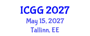 International Conference on Geology and Geophysics (ICGG) May 15, 2027 - Tallinn, Estonia