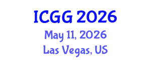 International Conference on Geology and Geophysics (ICGG) May 11, 2026 - Las Vegas, United States