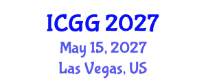 International Conference on Geology and Geophysics (ICGG) May 15, 2027 - Las Vegas, United States