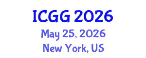 International Conference on Geology and Geophysics (ICGG) May 25, 2026 - New York, United States