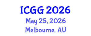 International Conference on Geology and Geophysics (ICGG) May 25, 2026 - Melbourne, Australia