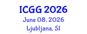 International Conference on Geology and Geophysics (ICGG) June 08, 2026 - Ljubljana, Slovenia