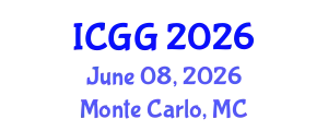 International Conference on Geology and Geophysics (ICGG) June 08, 2026 - Monte Carlo, Monaco