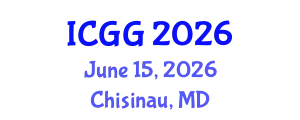 International Conference on Geology and Geophysics (ICGG) June 15, 2026 - Chisinau, Republic of Moldova