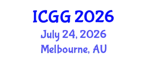 International Conference on Geology and Geophysics (ICGG) July 24, 2026 - Melbourne, Australia