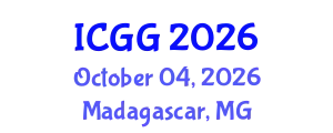 International Conference on Geology and Geophysics (ICGG) October 04, 2026 - Madagascar, Madagascar