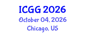 International Conference on Geology and Geophysics (ICGG) October 04, 2026 - Chicago, United States
