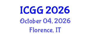 International Conference on Geology and Geophysics (ICGG) October 04, 2026 - Florence, Italy