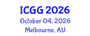 International Conference on Geology and Geophysics (ICGG) October 04, 2026 - Melbourne, Australia