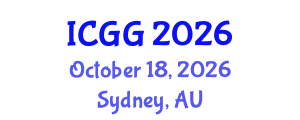 International Conference on Geology and Geophysics (ICGG) October 18, 2026 - Sydney, Australia