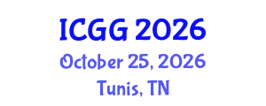International Conference on Geology and Geophysics (ICGG) October 25, 2026 - Tunis, Tunisia