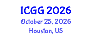 International Conference on Geology and Geophysics (ICGG) October 25, 2026 - Houston, United States