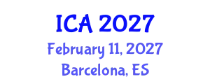 International Conference on Agroforestry (ICA) February 11, 2027 - Barcelona, Spain