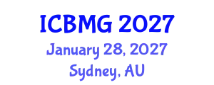 International Conference on Business, Management and Governance (ICBMG) January 28, 2027 - Sydney, Australia